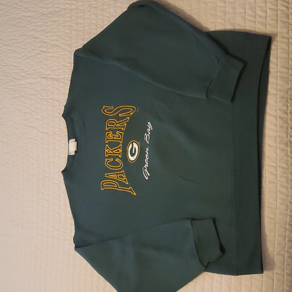 Mens L Green Bay Packers sweatshirt